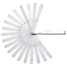 Fühlerlehre, Mb 0,05-1,00 mm, Blattzahl 20 Produktbild